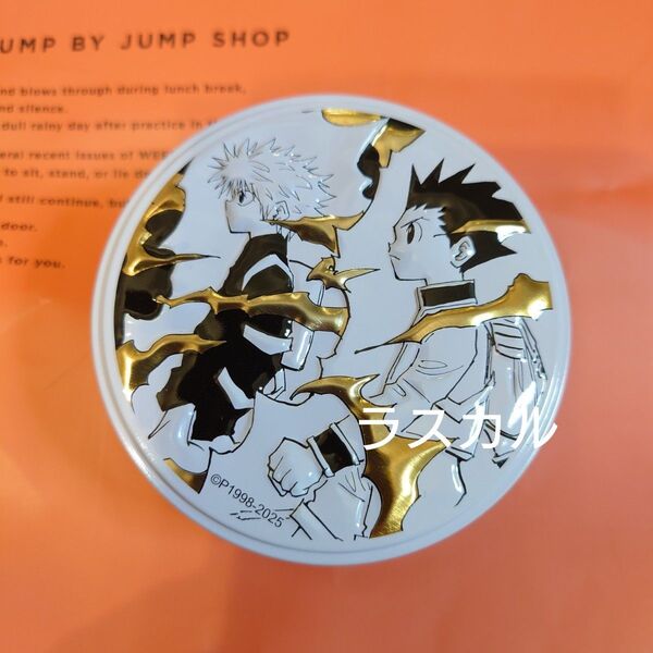 RofJ BY JUMP SHOP ジャンプショップ キャンディ缶 ハンターハンター ゴン キルア