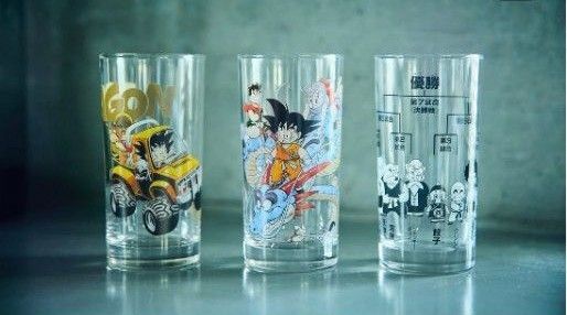 RofJ BY JUMP SHOP ジャンプショップ グラスシリーズ DRAGON BALL ドラゴンボール 3種セット