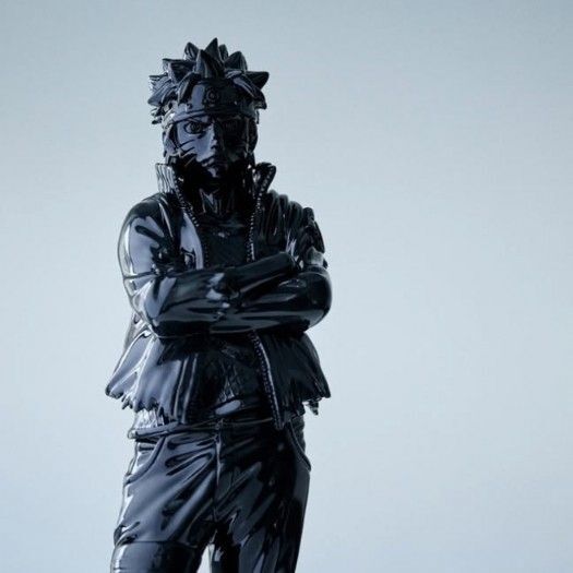 RofJ BY JUMP SHOP ジャンプショップ アートスタンド NARUTO ナルト 25th Anniversary