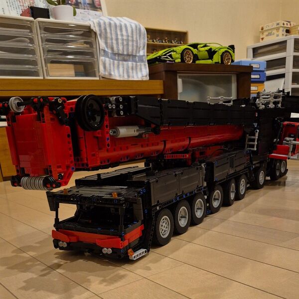 LEGO レゴ テクニック互換 リープヘルLTM1750-9.1 V3.0