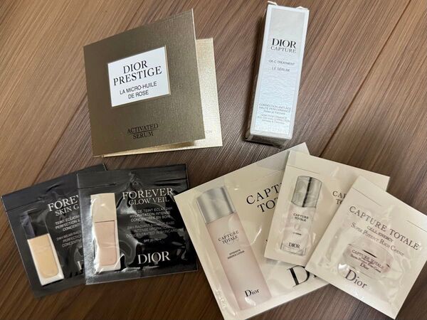 DIOR サンプル セット スキンケア メイク