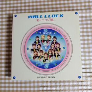 【レア?】初代モーニング娘 掛け時計 未開封/未使用 動作未確認 ジャンク扱い WALL CLOCK