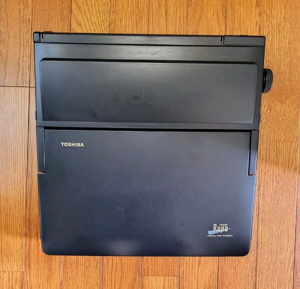 パーソナルワープロ ルポガイド&はがき印刷台紙付き ジャンク品 TOSHIBA Rupo JW-88F