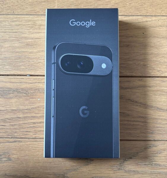 新品未開封 Google Pixel 9 Obsidian 128GB SIMフリー Google公式ストア国内正規品 一括購入品