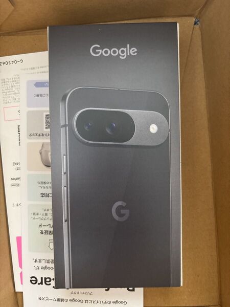 新品未開封 Google Pixel 9 128GB Obsidian SIMフリー