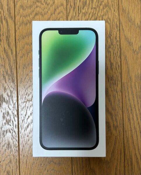 新品未開封 iPhone14 Plus ミッドナイト SIMフリー