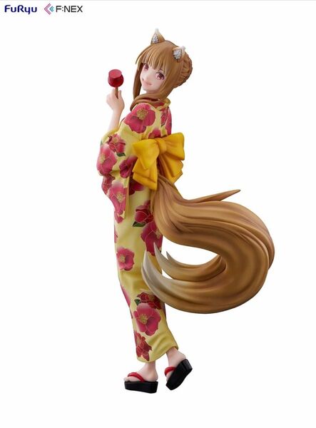 F:NEX 狼と香辛料 ホロ 浴衣Ver. 1/7スケール フィギュア フリュー