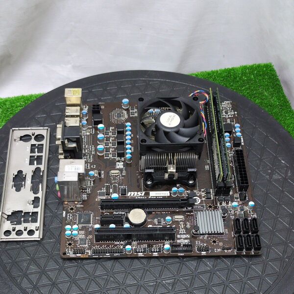 マザーボード msi A78M-E35 V2(P097)