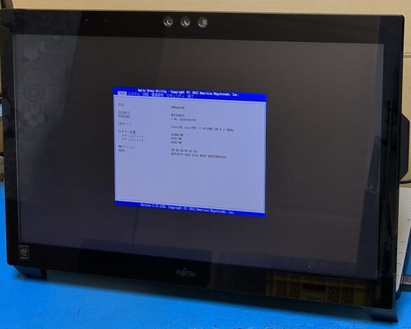 デスクトップPC 富士通 ESPRIMO WW1/S FMWSW1BR