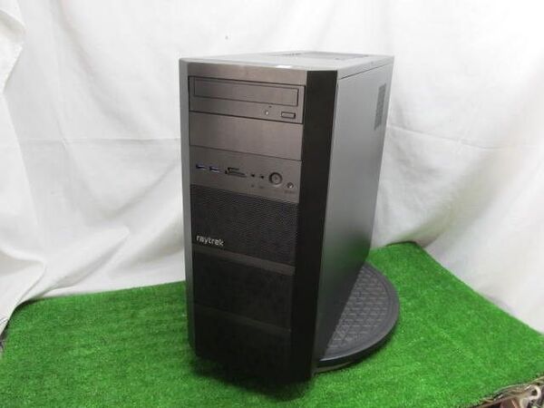 PCケース THIRDWAVE raytrek 型番不明 電源ユニット付き 650W(R1311)