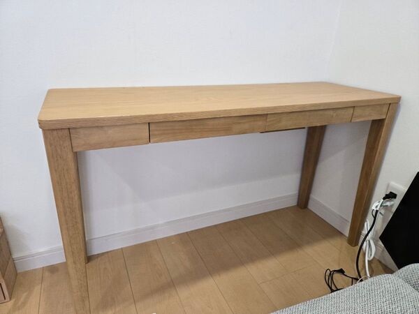 ベルメゾン パソコンデスク 机 120×40cm