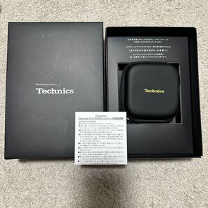 Technics オリジナルガジェットケース ガジェットポーチ イヤホンケース