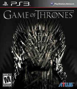 北米版 Game Of Thrones ゲーム・オブ・スローンズ PS3 プレイステーション3