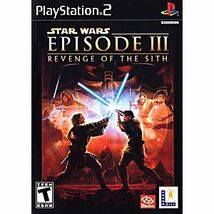 送料無料 海外限定版 海外版 スター・ウォーズ エピソード3/シスの復讐 Star Wars Episode III PS2 プレイステーション2_画像1