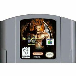 ★送料無料★北米版 Killer Instinct Gold キラーインスティンクト N64 NINTENDO 64