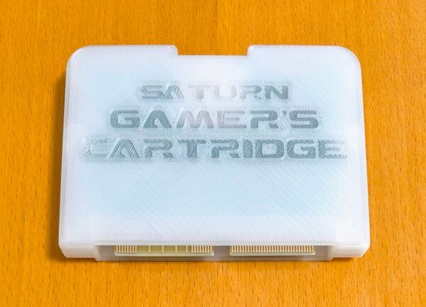 Saturn Gamer's Cartridge