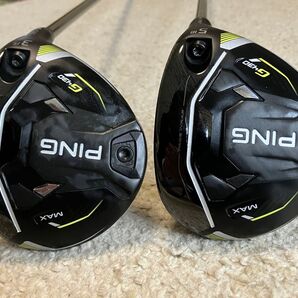 G430 MAX フェアウェイウッド 3番 5番 PING TOUR 2.0 CHROME 65 S