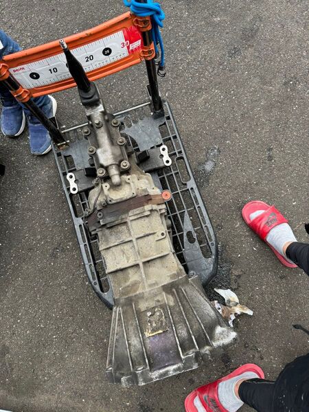 R154 ミッション