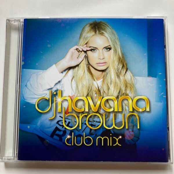 DJ ハヴァナ・ブラウン / CLUB MIX 国内盤CD 美品