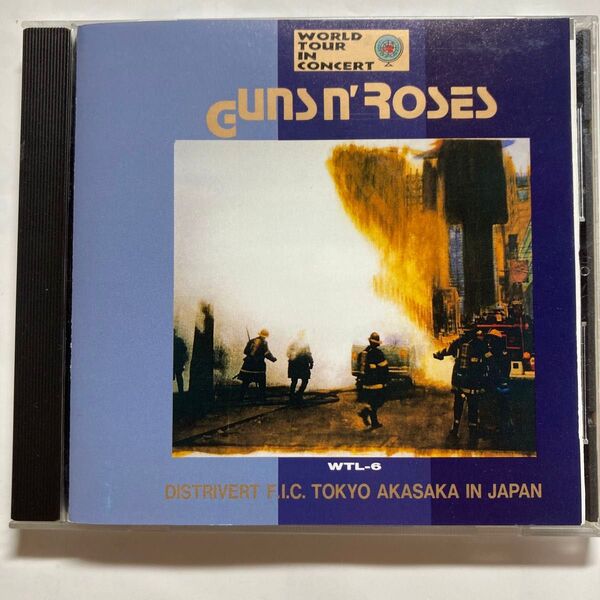 ガンズ&ローゼス / ワールド ツアー イン コンサート 直輸入盤CD