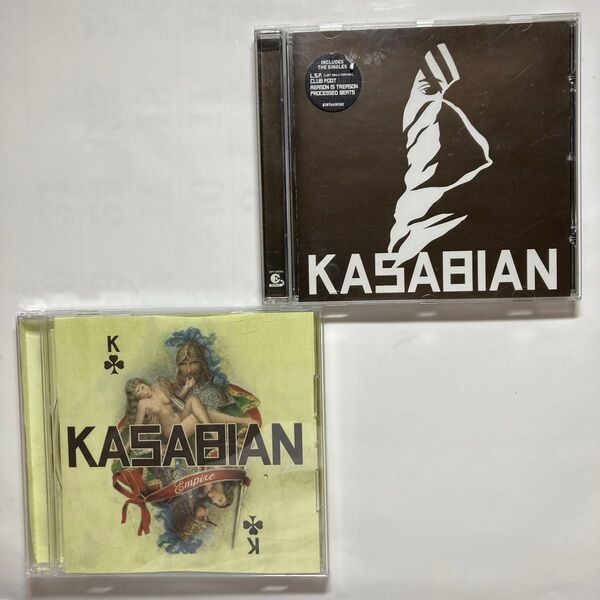 カサビアン / Kasabian & Empire 輸入盤CD2枚セット