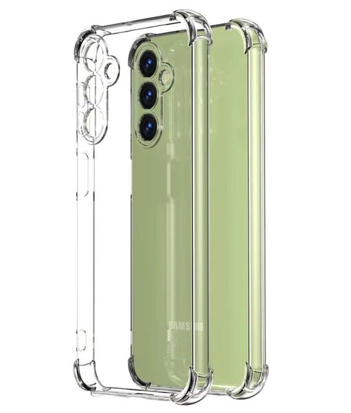 Galaxy S24 FE SCG30 クリア シリコン ケース カバー ギャラクシー s24fe TPU ソフトケース 透明