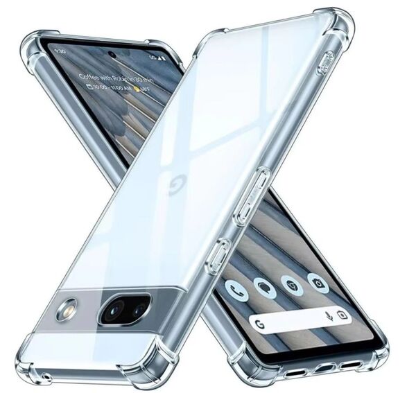 Google Pixel 7a クリア ケース カバー ピクセル 7a pixel7a pixel 7a TPU 透明 スマホ