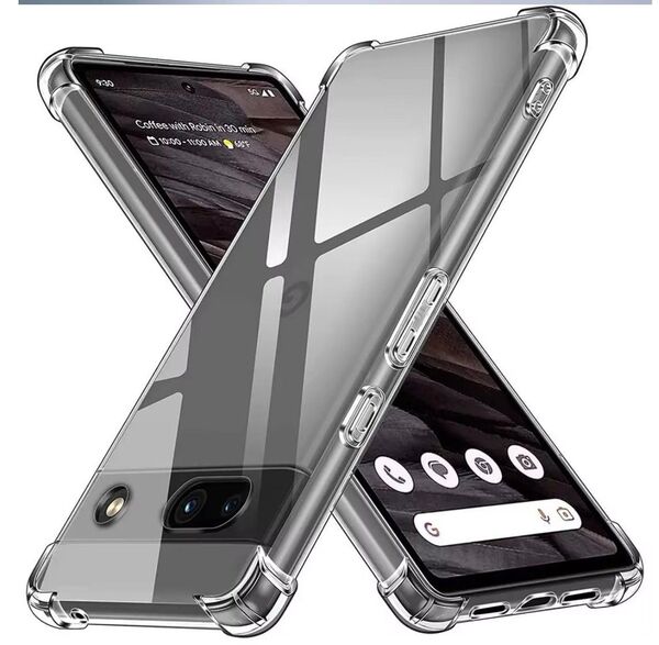 Google Pixel 6a クリア ケース カバー ピクセル 6a pixel6a pixel 6a TPU 透明 スマホ