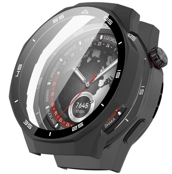 HUAWEI WATCH GT5 Pro ファーウェイ ウォッチ gt5 pro 46mm ガラス 保護 ケース ブラック カバー