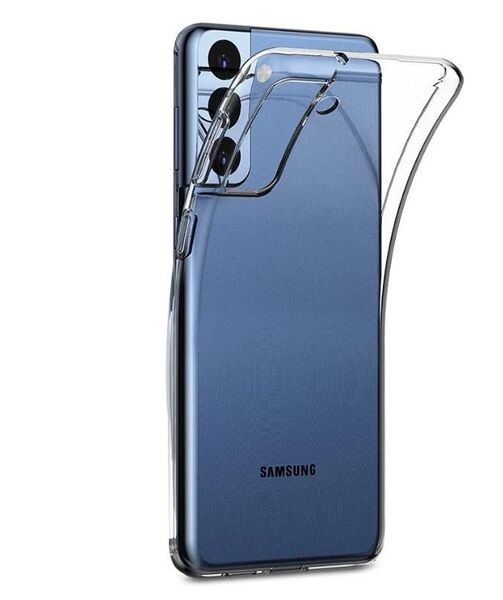 Galaxy S21 クリア シリコン ケース カバー ギャラクシー s21 ショック軽減ケース SCG09 SC-51B