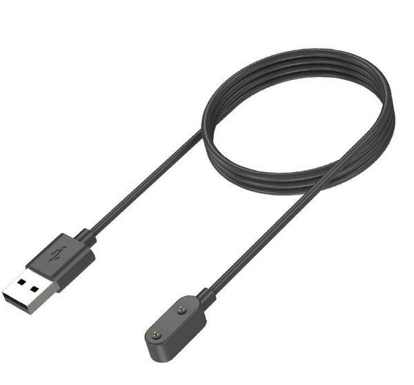 HUAWEI WATCH Band 10 9 8 7 充電 USB ケーブル FIT 2 3 ファーウェイ 充電器 ブラック