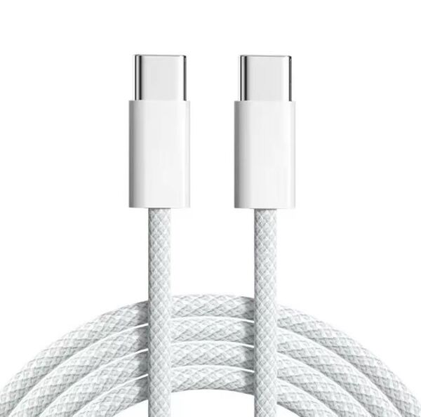 60W USB-C ケーブル 1m iPhone15 iPad Pro Type-C タイプC 充電 iphone16 PD対応