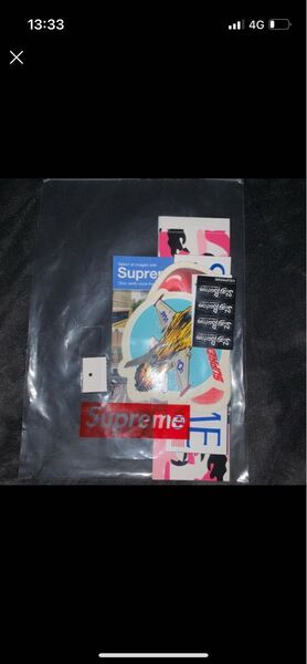 20AW 立ち上げ Supreme Sticker Set ステッカーセット