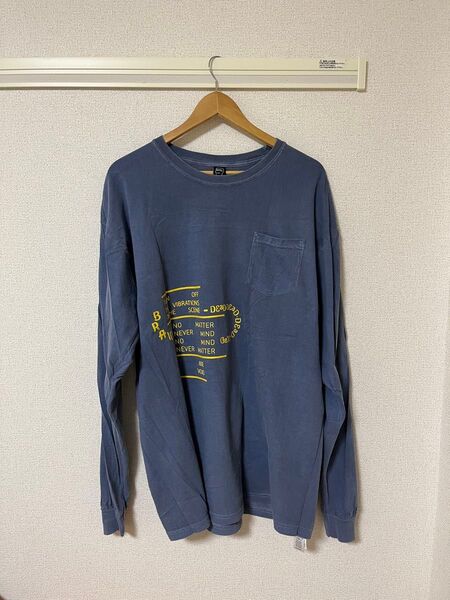 BRAIN-DEAD 長袖Tシャツ