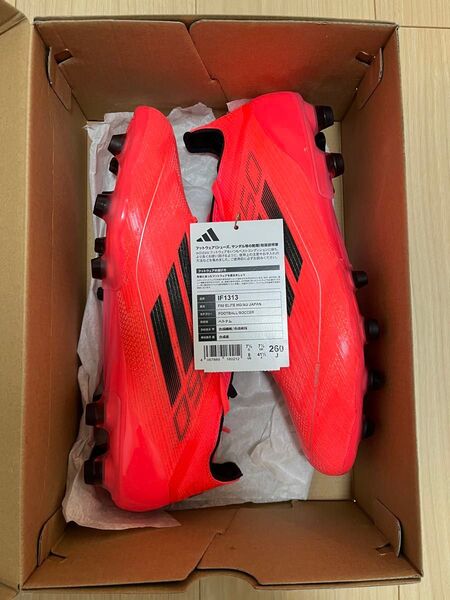 adidas F50 ELITE HG/AG 26.0cm IF1313 赤