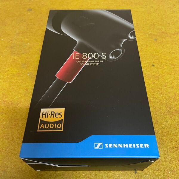 SENNHEISER IE800S イヤホン ゼンハイザー 中古品