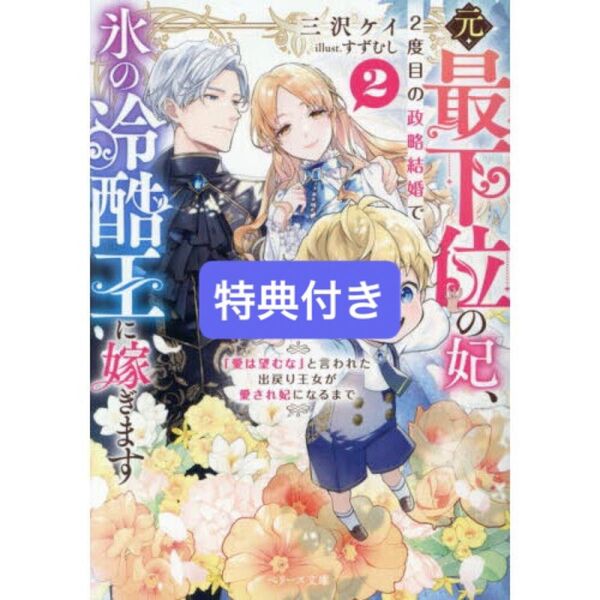 元・最下位の妃、2度目の政略結婚で氷の冷酷王に嫁ぎます~「愛は望むな」と言われた出戻り王女が愛され妃になるまで~ 2