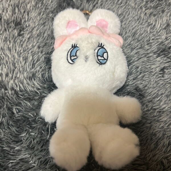 エスターバニー 白 ぬいぐるみ マスコット POPUP