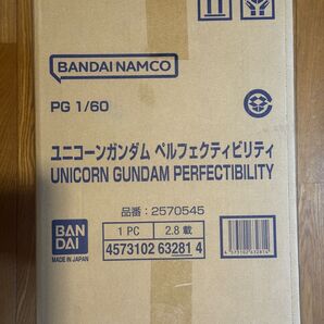 PG 1/60 ユニコーンガンダム ペルフェクティビリティ