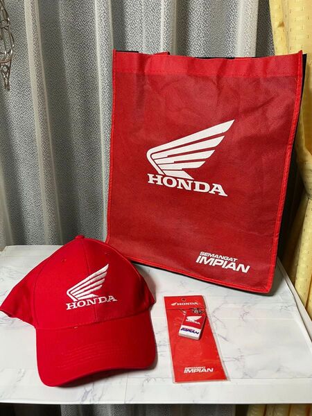 ホンダ HONDA キャップ キーホルダー エコバッグ