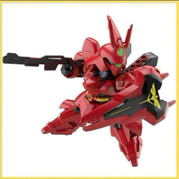 ガンプラ サザビー SDガンダム バンダイスピリッツ EXスタンダード