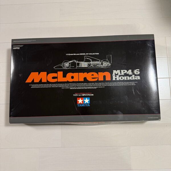 1/12 マクラーレン モデルキットコレクション McLaren MP4/6 Honda