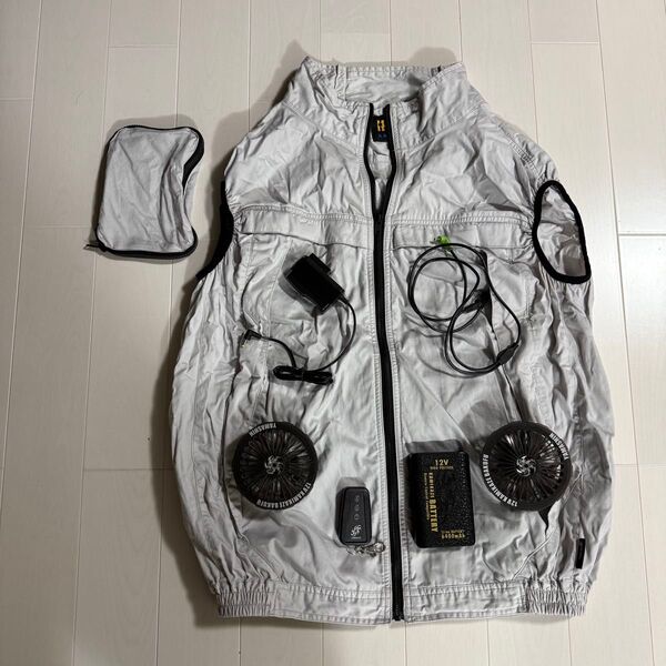 YAMASHIN 神風 空調服 3L