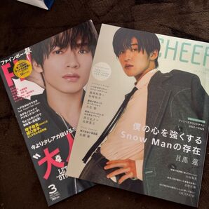 FINEBOYS 2023年3月号 & CHEER Vol.31 2冊セット