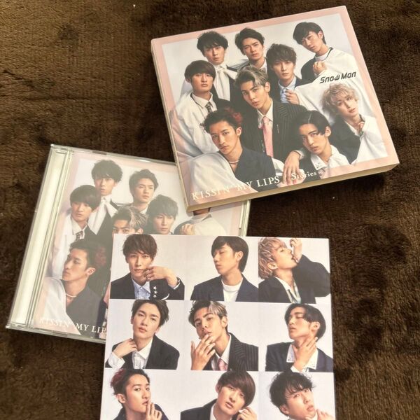 通常盤 Snow Man CD/KISSIN MY LIPS/Stories 20/10/7発売