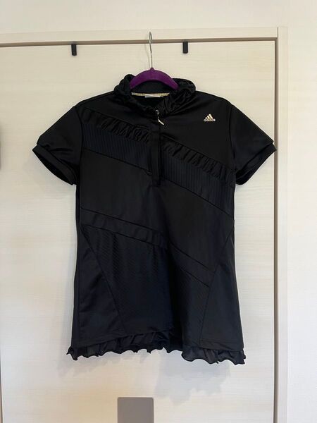 adidas アディダス ゴルフ シャツ 半袖 Mサイズ