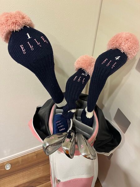 ELLE GOLF ゴルフクラブセット ゴルフ始める方におすすめ