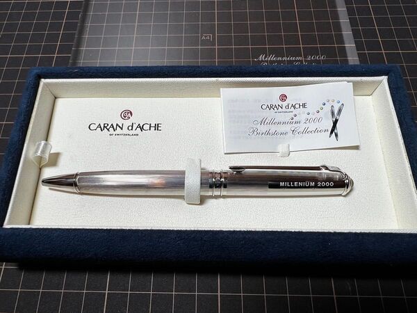 CARAN d'ACHE MILLENIUM 2000 ボールペン