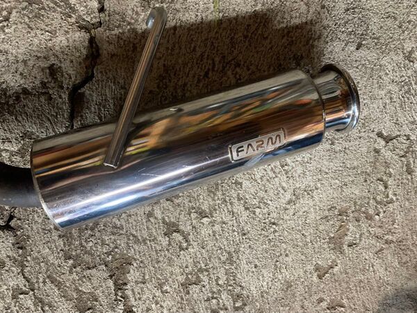 JA11 ジムニー マフラー モーターファーム リアピース 当時物 クロカン JA12 スズキ