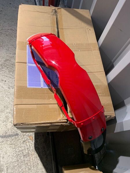 CT125 ハンターカブ JA55 JA65 フロントフェンダー フェンダー 純正 美品 カブ スーパーカブ 原付 ホンダ CUB
